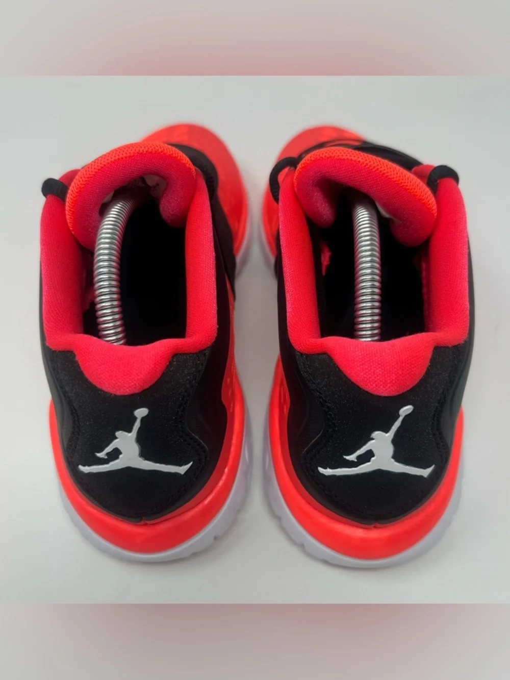 Air Jordan Flight Flex Trainer 2 Infrared Bright Red Black Basketball Sneakers